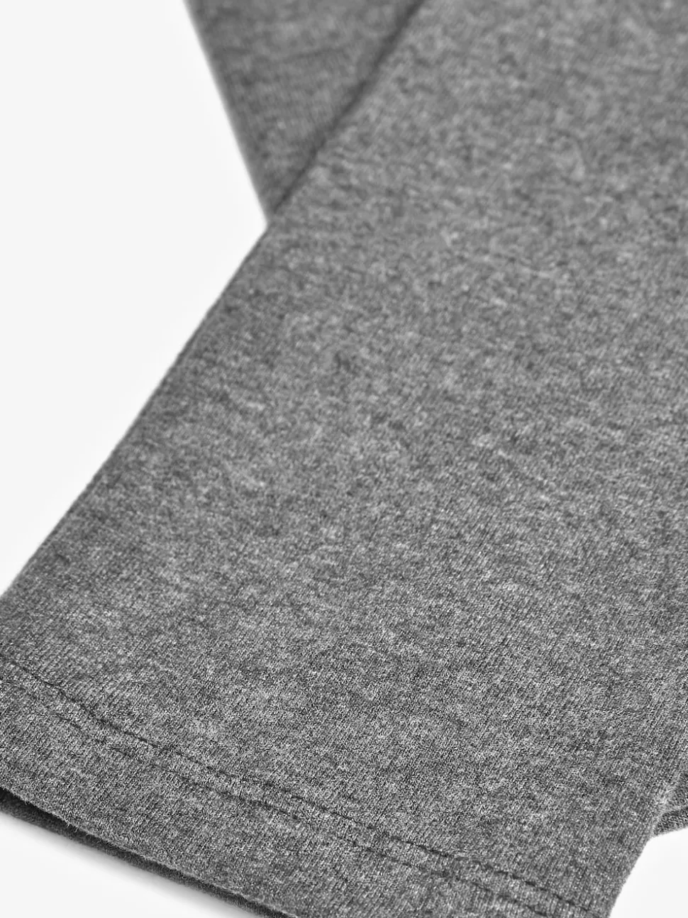 Charcoal Grey Long Length Leggings (3-16yrs)