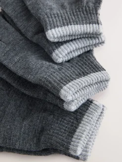Charcoal Grey Magic Gloves 3 Packs (3-16yrs)