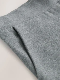 Charcoal Grey 1 Pack Wide Leg Jersey Trousers (3-16yrs)