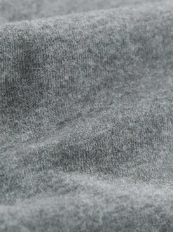 Charcoal Grey 1 Pack Wide Leg Jersey Trousers (3-16yrs)
