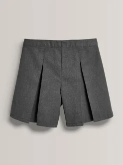 Charcoal Grey School Skort (3-16yrs)