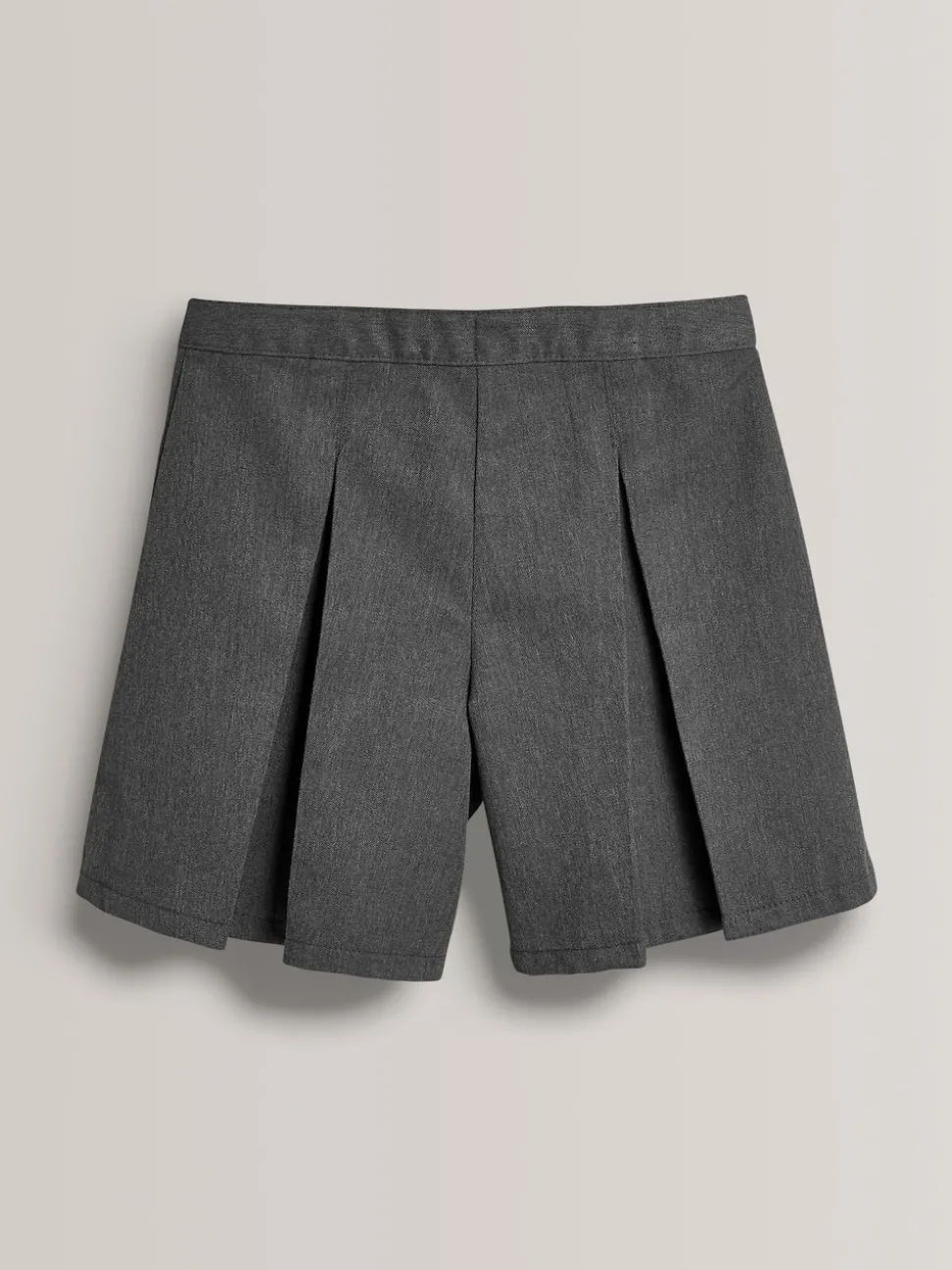 Charcoal Grey School Skort (3-16yrs)