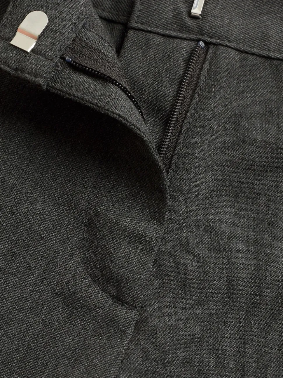 Charcoal Grey School Skort (3-16yrs)