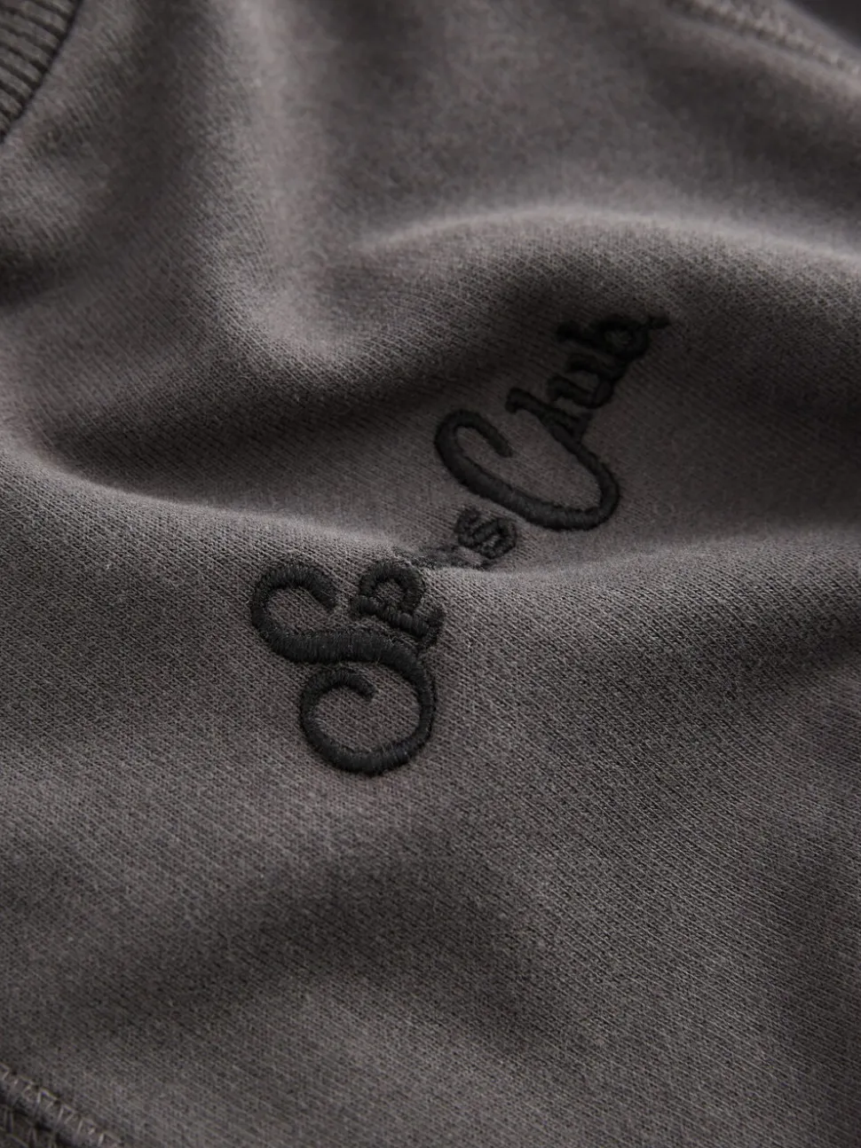 Charcoal Grey Sports Club Sweat Top (3-16yrs)