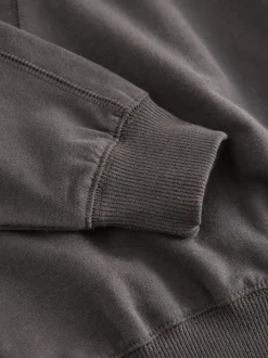 Charcoal Grey Sports Club Sweat Top (3-16yrs)