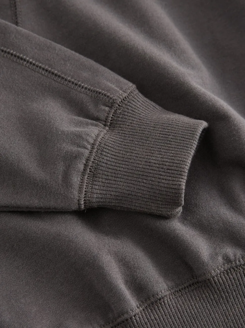Charcoal Grey Sports Club Sweat Top (3-16yrs)