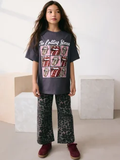 Charcoal Grey The Rolling Stones Band T-Shirt (3-16yrs)