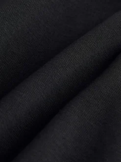 Clarks Black Jersey School Skort