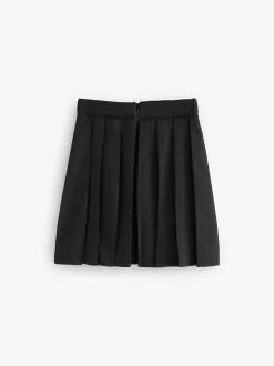 Clarks Black Pleated School Skirt