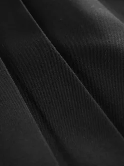 Clarks Black Pleated School Skirt