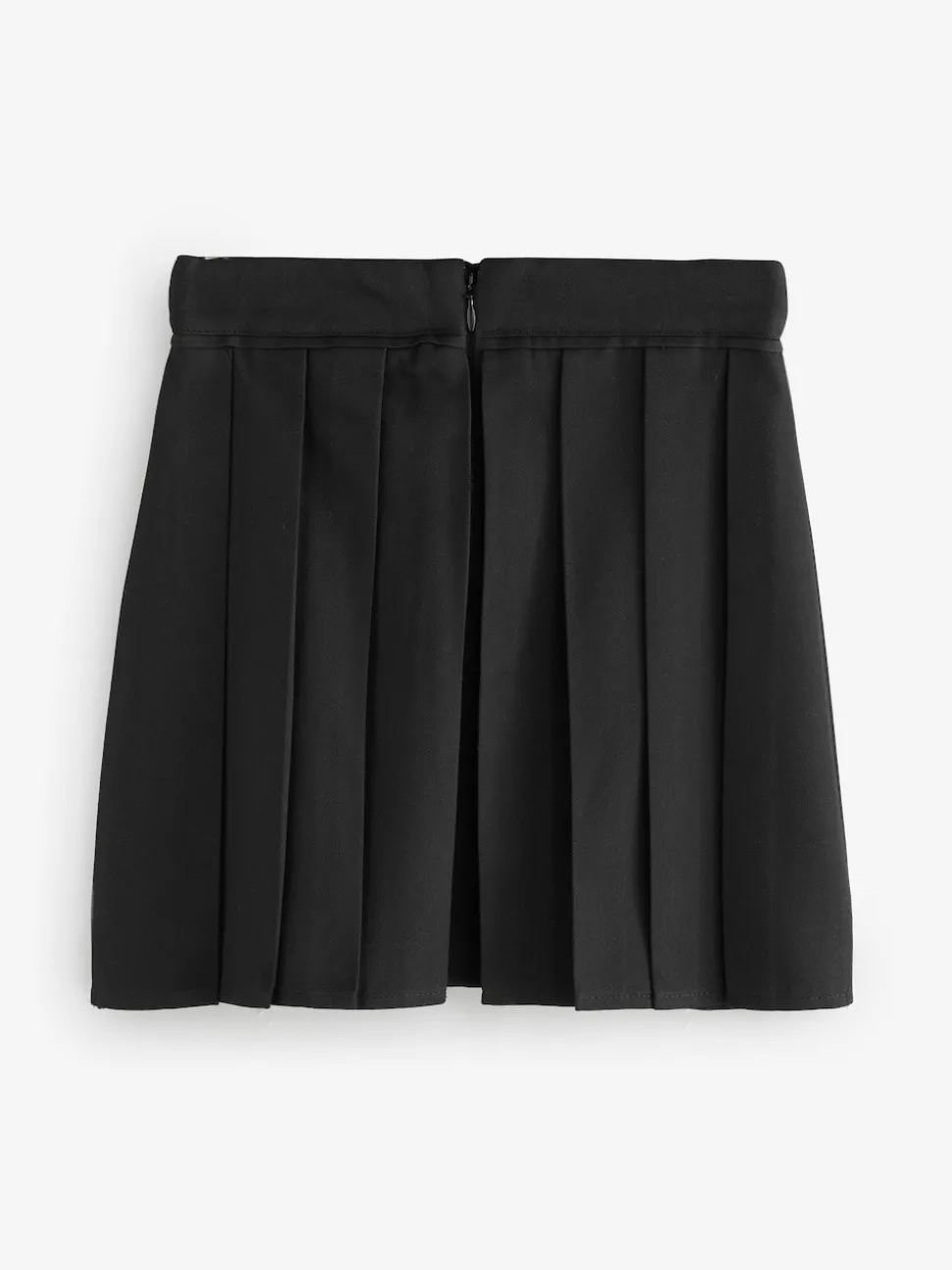 Clarks Black Pleated School Skirts 2 Pack
