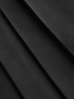 Clarks Black Pleated School Skirts 2 Pack