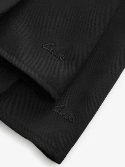 Clarks Black Pleated School Skirts 2 Pack