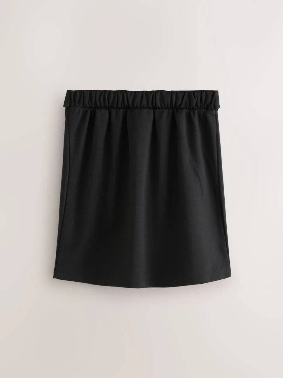 Clarks Black Pull-On Ponte Pencil School Skirts 2 Pack