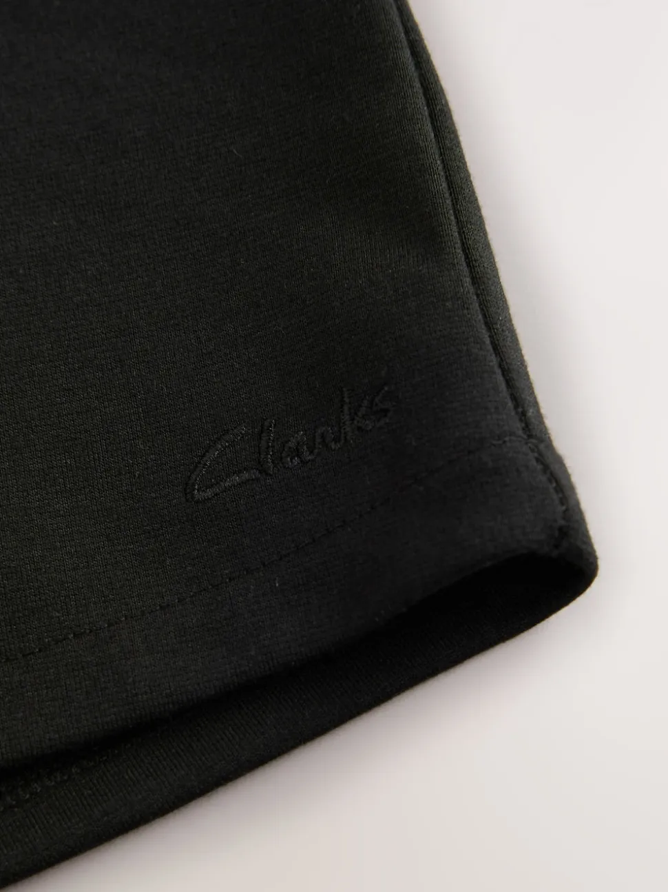 Clarks Black Pull-On Ponte Pencil School Skirts 2 Pack