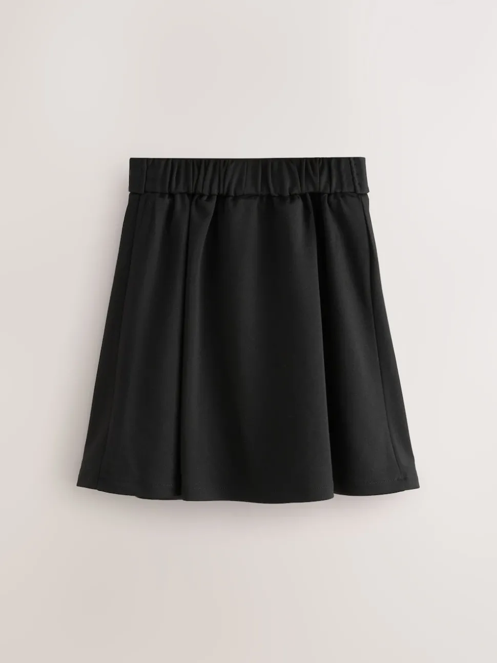 Clarks Black Pull-On Ponte Skater School Skirts 2 Pack