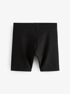 Clarks Black School Jersey Cycling Shorts 3 Pack