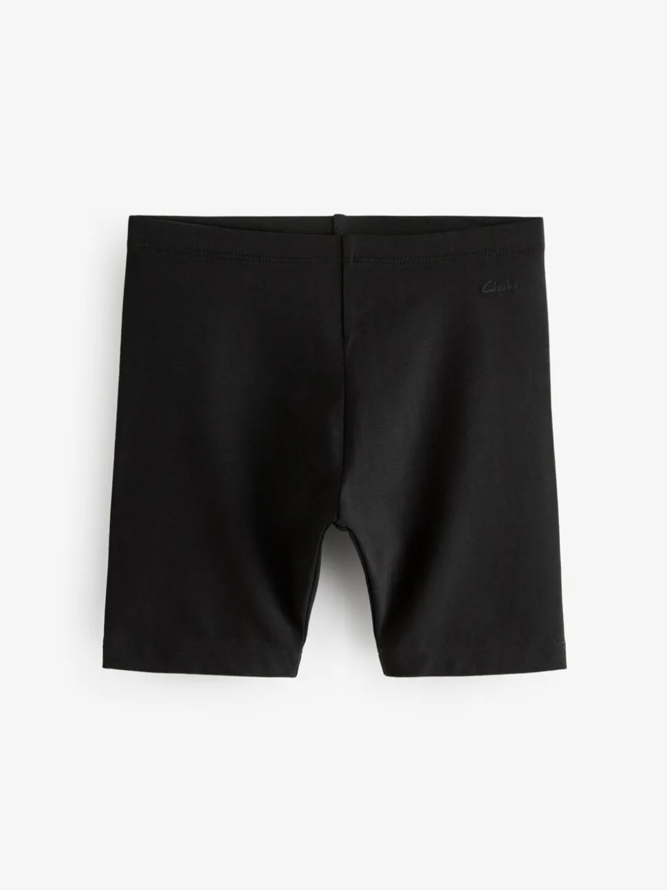 Clarks Black School Jersey Cycling Shorts 3 Pack