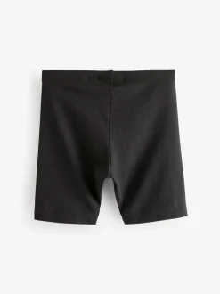 Clarks Black School Jersey Cycling Shorts 3 Pack
