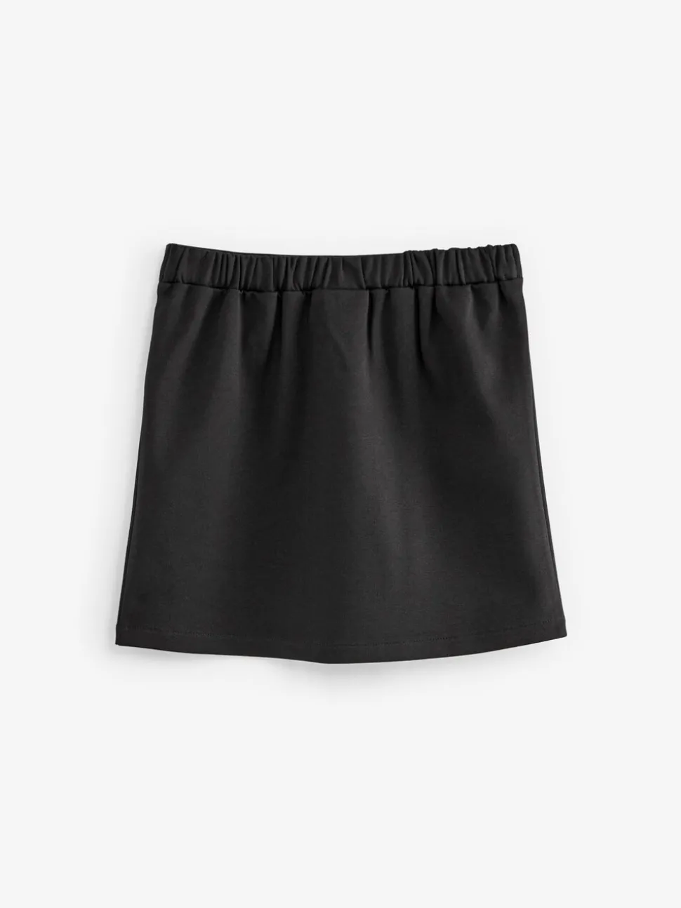 Clarks Black Senior Girls School Ponte Pencil Skirt