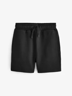 Clarks Black Sweat Shorts 2 Pack