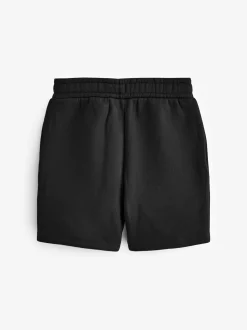 Clarks Black Sweat Shorts 2 Pack