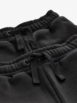 Clarks Black Sweat Shorts 2 Pack