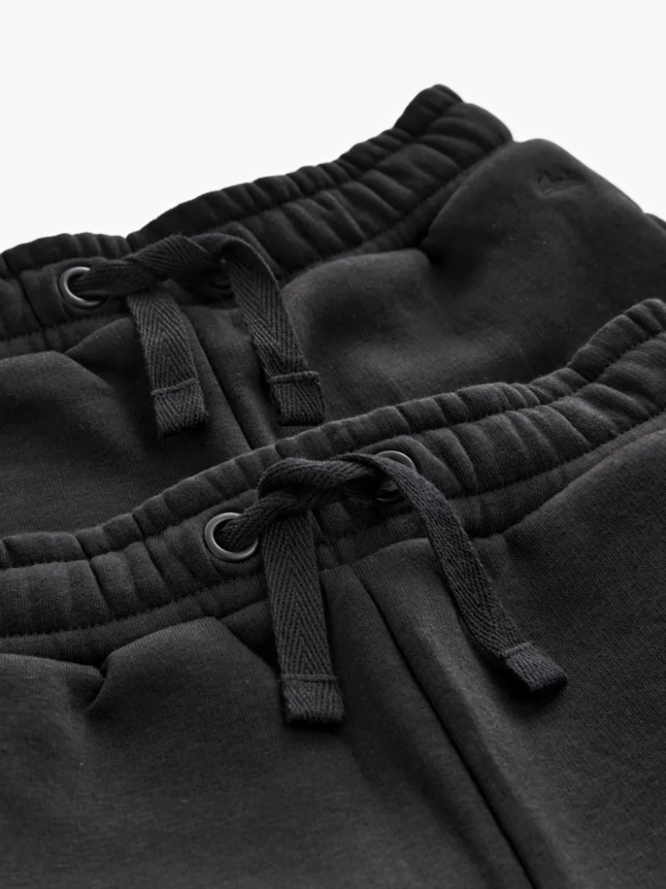Clarks Black Sweat Shorts 2 Pack