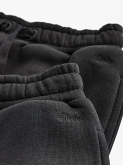 Clarks Black Sweat Shorts 2 Pack