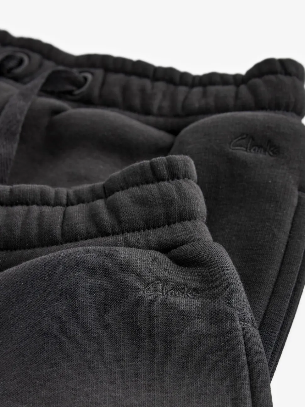 Clarks Black Sweat Shorts 2 Pack