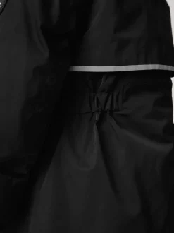 Clarks Black Waterproof Padded Tech Coat