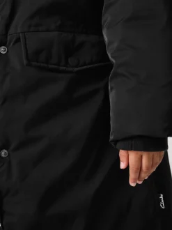 Clarks Black Waterproof Padded Tech Coat