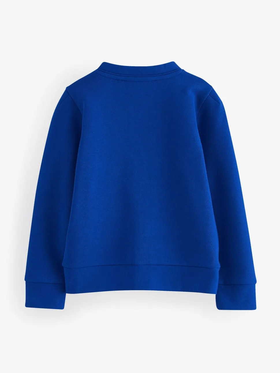 Clarks Blue Girls Bow Sweat School Cardigan