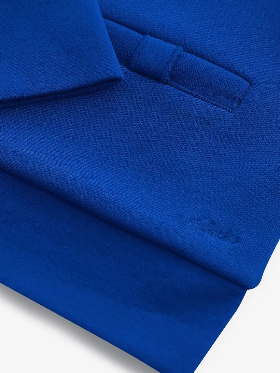 Clarks Blue Girls Bow Sweat School Cardigan