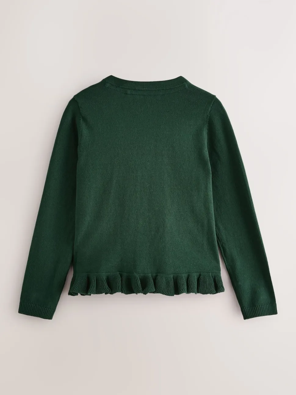 Clarks Green Bow Knitted School Cardigans 2 Pack