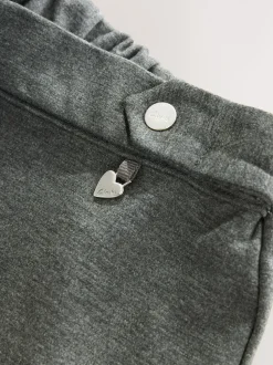 Clarks Grey Pull-On Ponte Pencil School Skirts 2 Pack