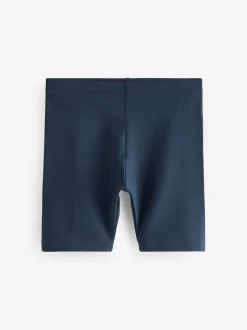 Clarks Indigo Blue School Jersey Cycling Shorts 3 Pack