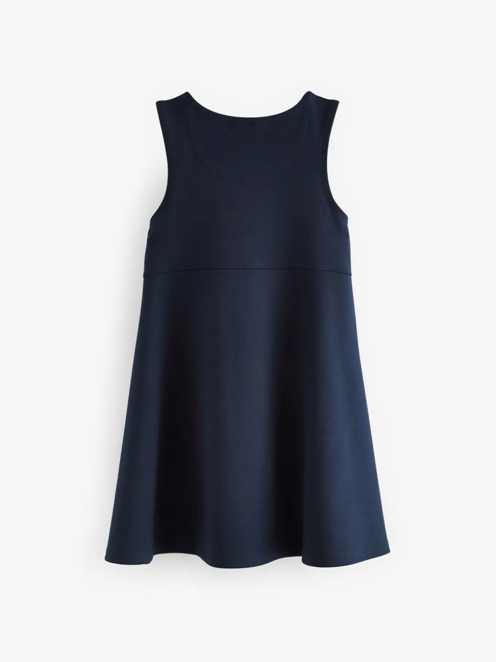 Clarks Navy Clarks School Ponte Pinafore Dress