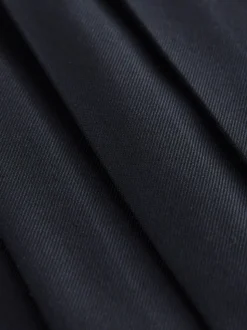 Clarks Navy Pleated School Skirt