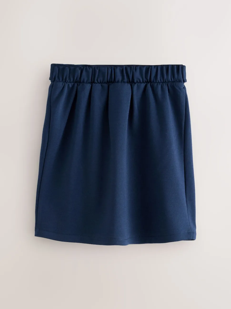 Clarks Navy Pull-On Ponte Pencil School Skirts 2 Pack
