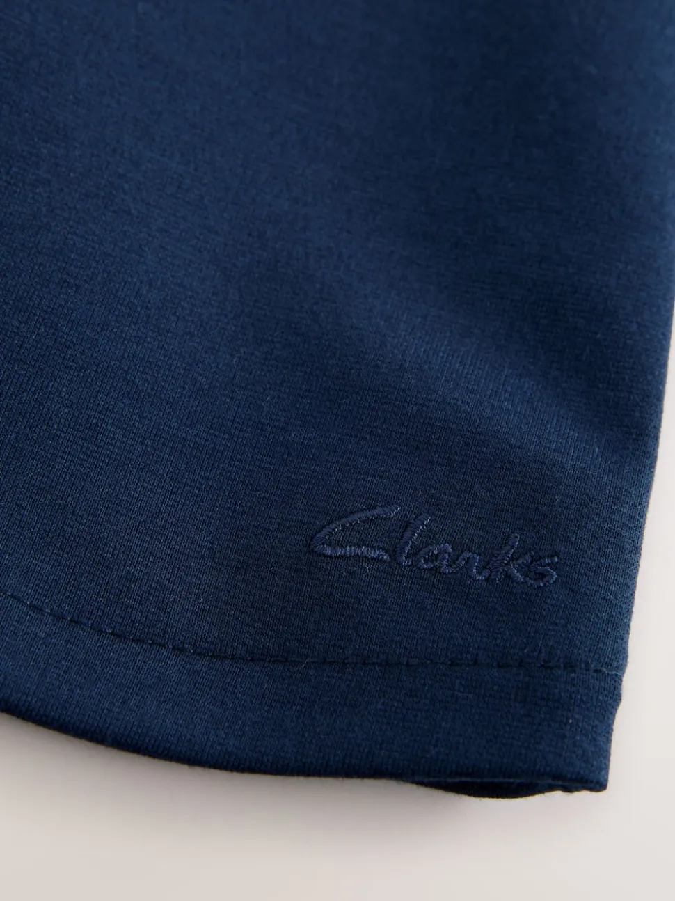 Clarks Navy Pull-On Ponte Pencil School Skirts 2 Pack
