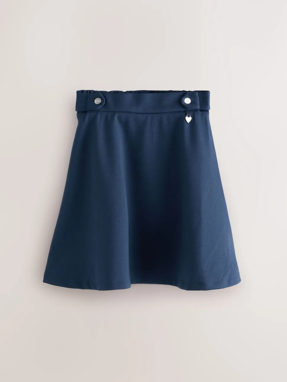 Clarks Navy Pull-On Ponte Skater School Skirts 2 Pack