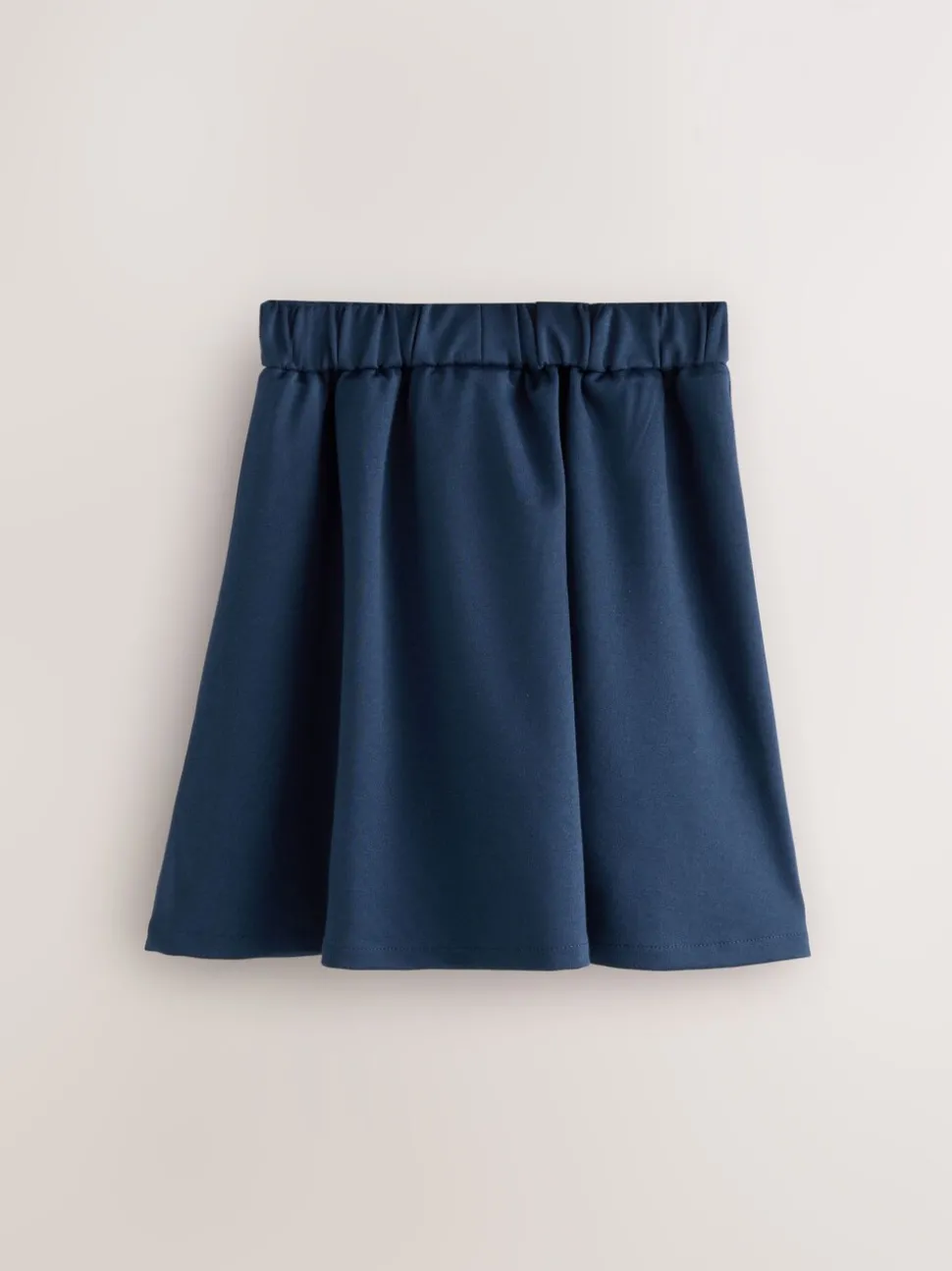 Clarks Navy Pull-On Ponte Skater School Skirts 2 Pack