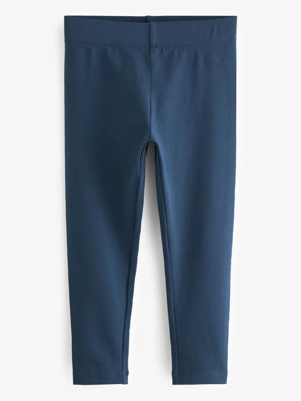 Clarks Navy School Jersey Leggings 3 Pack