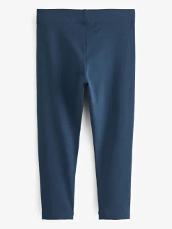 Clarks Navy School Jersey Leggings 3 Pack