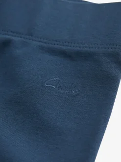 Clarks Navy School Jersey Leggings 3 Pack