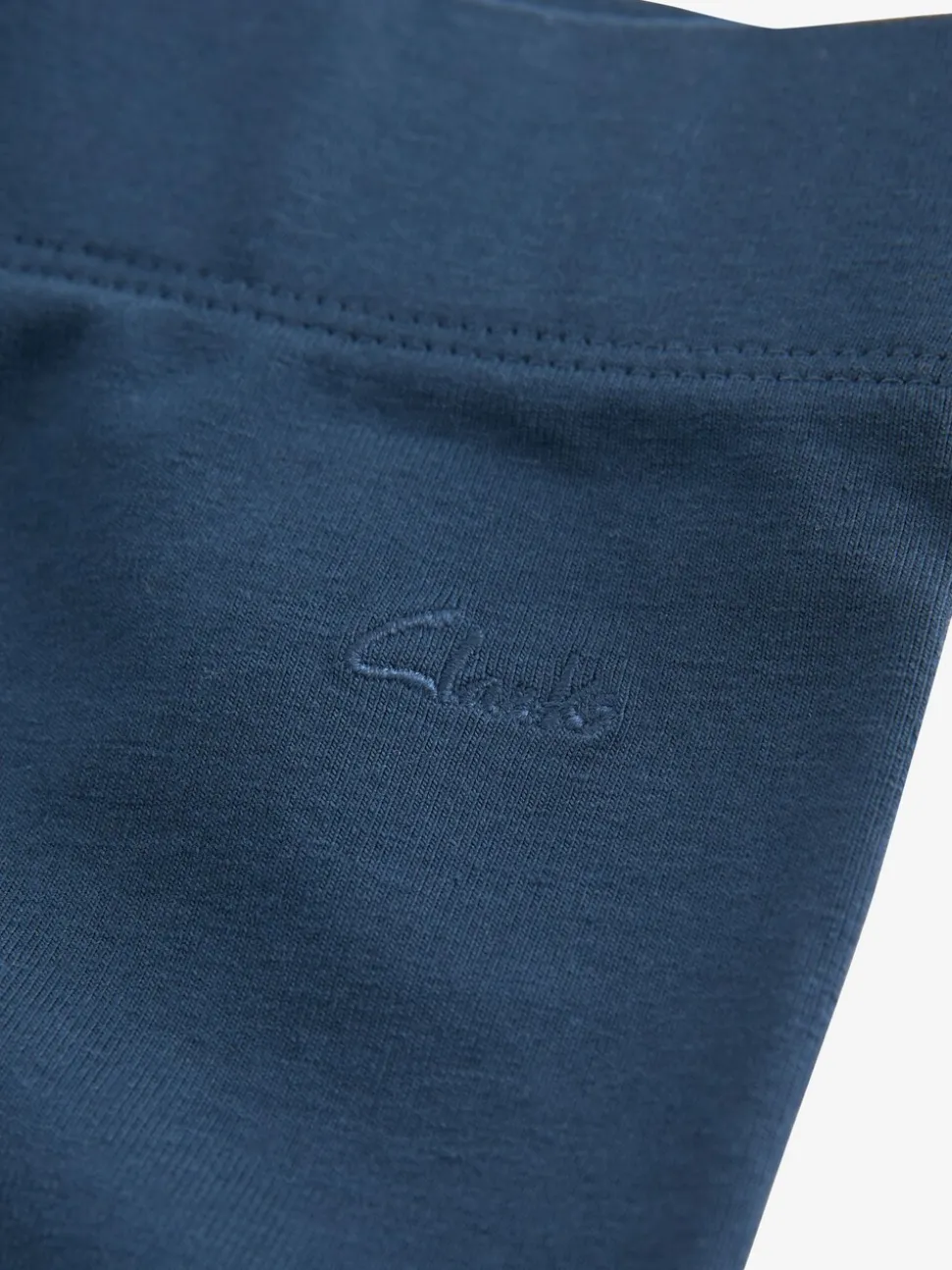 Clarks Navy School Jersey Leggings 3 Pack