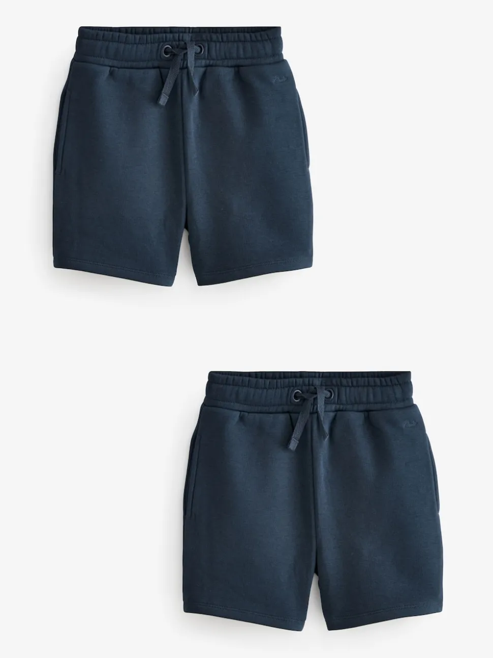 Clarks Navy Sweat Shorts 2 Pack