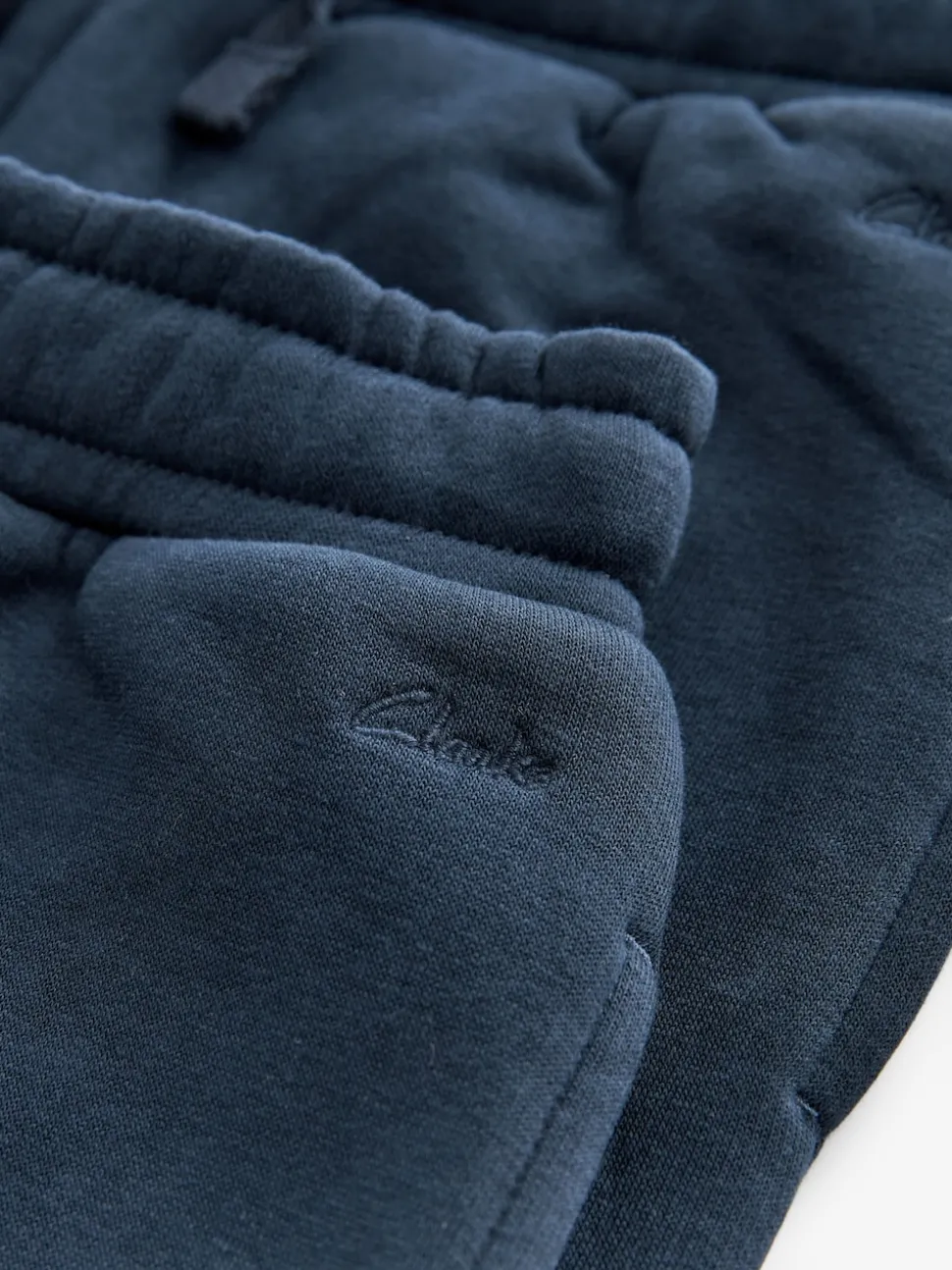 Clarks Navy Sweat Shorts 2 Pack