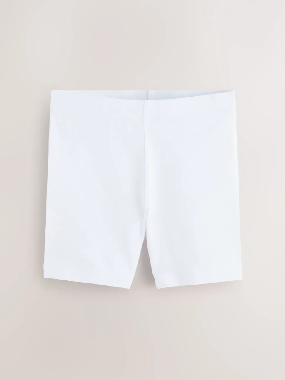 Clarks White School Jersey Cycling Shorts 3 Pack